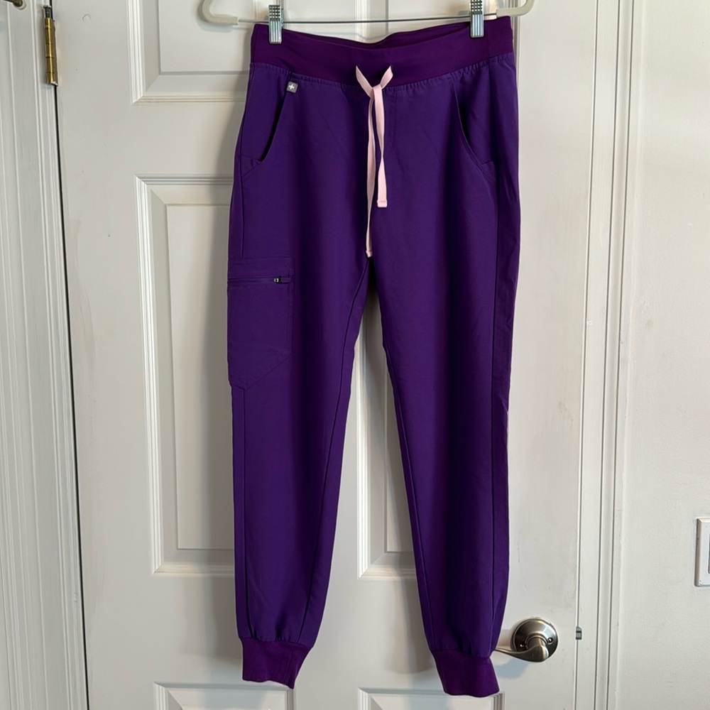 Figs ultra violet scrub pants, XS